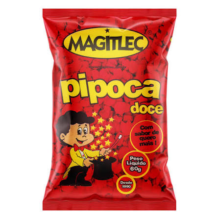 Pipoca Doce Magitlec (2x60g)